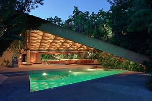 The James Goldstein House Promised to LACMA