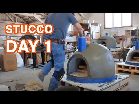 Stucco - First Coat - Day 1