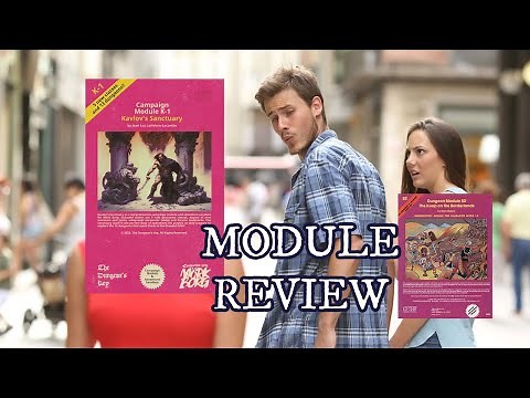 Open World MÖRK BORG Module Review | Kavlov's Sanctuary