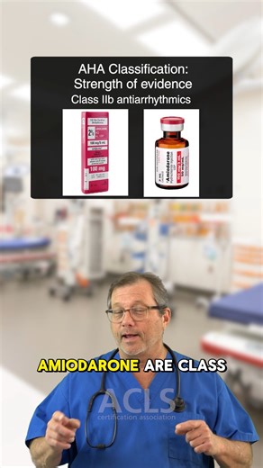 Classifying Antiarrhythmics Part 2: Effectiveness & AHA Guidance Antiarrhythmic classifications can mean two different things—and mixing them up can cost you points on exams and time in real scenarios. In Part 2, we break down the AHA recommendation/assignment categories—the wording that tells you how strongly an intervention is recommended: ✅ Class I: Yes—do it / recommended ✅ Class IIa: It’s reasonable / you can do it ✅ Class IIb: Might be helpful / you can try it ✅ Class III: Don’t do it / no