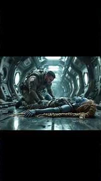 The Human Helped a Wounded Alien Empress — Not Knowing He Touched the Strongest Warrior