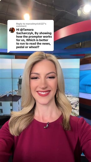 Behind the Scenes with News Anchors and Technology