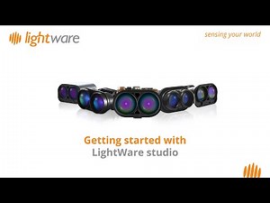 Getting started with LightWare Studio | Step-by-Step tutorial