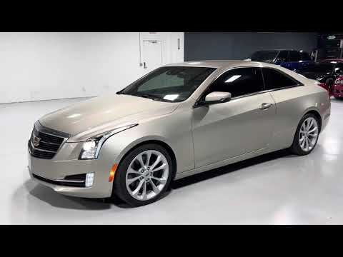 Cadillac ATS 2.0T 6-Speed Manual