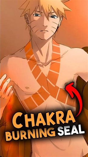 The Fire Release Seal That Burns a Shinobi From the Inside!