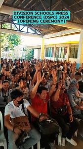 DIVISION SCHOOLS PRESS CONFERENCE (DSPC) 2024 - Opening Ceremony at Palamis Elementary School | LGU-Alaminos City, Pangasinan