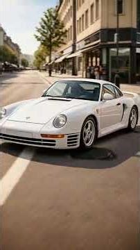 76 Years of Porsche in few Seconds 🏎️⚡