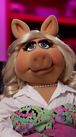 6K views · 57 reactions | She’s been “Pretty in Pink” for half a century and this Saturday, Miss Piggy is talking her career, her status as a fashion icon and so much more with Michelle Miller. | CBS Mornings | Facebook