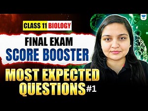 Class 11 Biology Most Expected Questions | Final Exam Booster | Nikita Ma'am