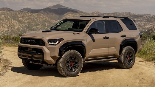 2025 款丰田 4Runner 完整版_终于来了！