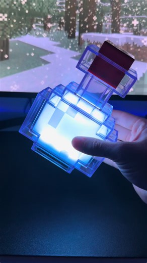 Coolest thing on my desk fr #minecraft #tiktokmademebuyit #vibes #fyppppppppppppppppppppppp