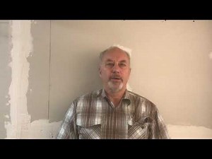 How to remove concrete board from a shower wall