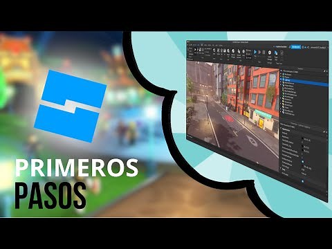 TUTORIAL para principiantes de ROBLOX STUDIO (desde 0) || interfaz y parts