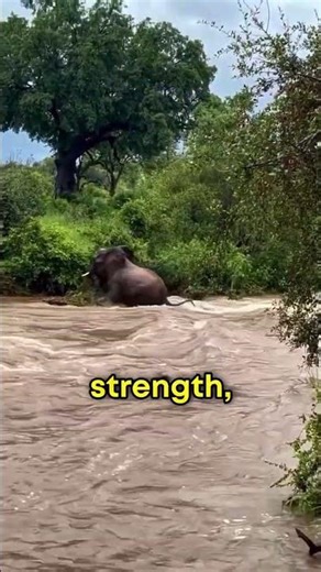 This Elephant Refused to Let Go