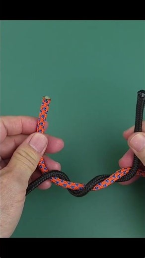 The Simplest Way to Tie Two Ropes Together