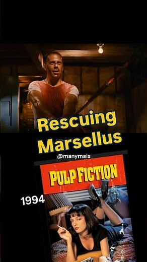 PULP FICTION (1994) - Rescuing Marsellus Wallace scene