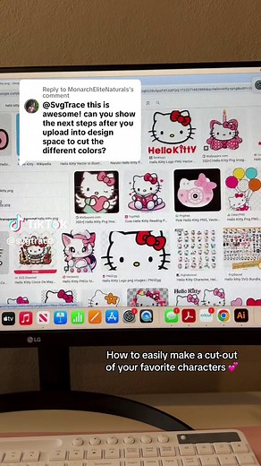 Replying to @MonarchEliteNaturals SVG Trace is the easiest way to create projects with your favorite images 😍 Try the converter yourself at svgtrace.com or find us on the iOS App Store! #cricuttips #cricutforbeginners #cricutproject #cricuthack #svgfiles #cricuttipsandtricks #cricuttutorials #cricuthacks #silhouettestudio #svgtrace