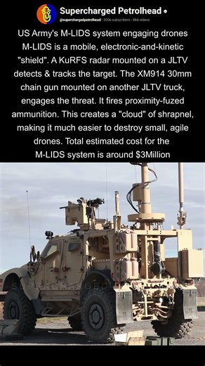 US Army's M-LIDS air defense system