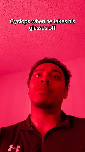 Christian Bynum on Instagram: "Cyclops really omega level when he takes his glasses/visor off 😭😎 (fw the links in my bio 🤝🏽) #explore #explorepage #funny #skit #viral #comedy #superhero #comics #villains #marvel #dc #cyclops #wolverine #jeangrey #xmen"