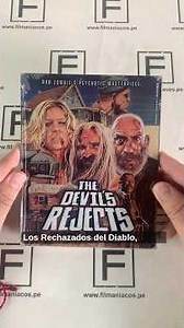 Unboxing Devil’s Rejects Steelbook. Lo traemos a pedido 👉 filmaniacos.pe #steelbook #4k #bluray