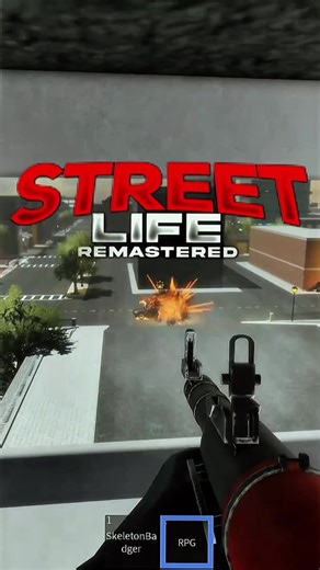 Exploring Roblox: Street Life Remastered Gameplay