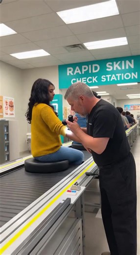 1.9K views · 39 reactions | Does your trip to the dermatologist feel like you’re on an assembly line??? At Sun Dermatology you will never have an experience like the one shown in this AI video. Come see what personalized dermatology care is all about at Sun Dermatology. Experience the difference of excellence. #sundermatology #sunderm #notyouraveragedermatologist #fye #aiart #NoAssemblyRequired | Sun Dermatology | Facebook