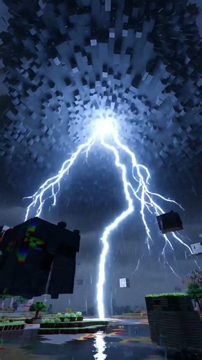 Null Found in Glitched Biome Minecraft Scary Story #minecrafthorror #minecraft #herobrinegamerz