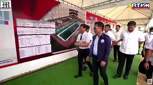 Groundbreaking of Camarines Sur's 4PH Project Naga City, Camarines Sur March 16, 2023