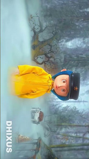 The Best Stop Motion Ever... || #coraline #coralinemovie #shorts