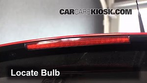 3rd Brake Light Bulb Replacement on a 2011 Cadillac SRX 3.0L V6