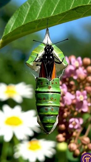 The Magic of Metamorphosis 🦋 Watch a Monarch Butterfly Emerge!