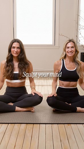 Comment “CALM” for a direct link to this 10 Min Meditation to sculpt your mind. 律‍♀️ Melissa & Kim’s NEW meditation blends calming movements with powerful breathing techniques to center yourself and strengthen your mind. Breathe in your calm and sculpt your inner strength with MWH. Join the movement. Use code: SALE for a discount off an annual MWH membership! #mwh #melissawoodhealth #meditation #breathingtechniques | Melissa Wood Health | Facebook