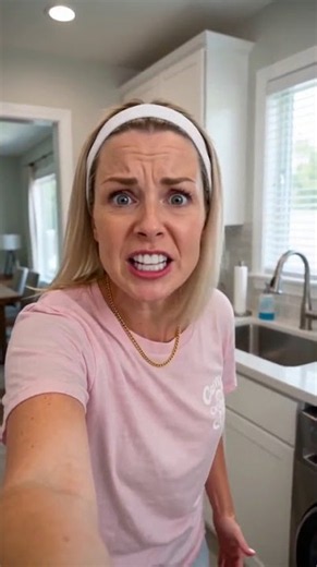 Why is my washing machine throwing my clothes out?! Karen😱 #gonewrong #washingmachine #fail