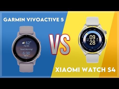 Garmin Vivoactive 5 vs Xiaomi Watch S4 Comparison