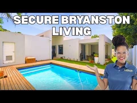 See Inside This Exclusive Bryanston Residence With Pool