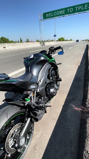 Roadtrip sa tiginit using my 2023 z1000R #fypシ #z1000r #z1000 #kawasakiz1000 #kawasakininja