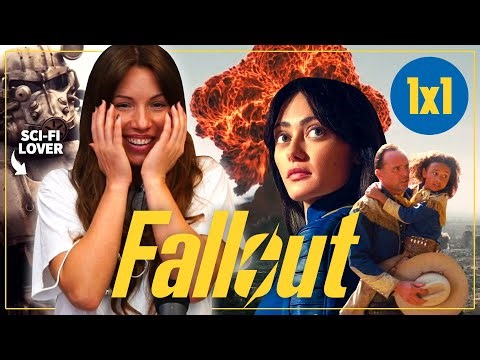 Watching Fallout for the First Time | FALLOUT Season 1 Episode 1 Reaction
