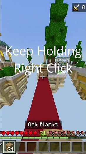 How To MJ Bridge On The Hive #hivemc #hiveserver #minecraft #hivebedrock #gaming #hivebedwars
