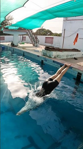 Her 1 Year Progress (From Beginner to Beast) 🏊🏻 #swimming #motivation #swimmingtips #swim