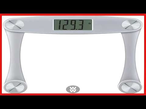 Digital Glass Bathroom Scale by WW: Accurate, Durable, and Easy to Use