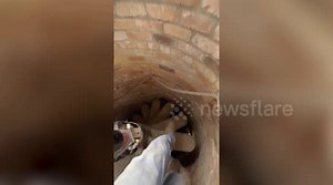 Man builds underground bunker and tunnel inspired by World War II’s Great Escape