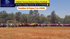 🔥 *EPIC SEMI-FINAL SHOWDOWN!* 🔥 King George Stadium in Tororo was ELECTRIC as **St. Peter’s College Tororo** clashed with **Rubongi Army SS (RASS)** in the *USSSA Tororo District Boys Football Semi-Finals!* ⚽💥 And guess what? **Tweheyo Atony did it AGAIN!** 🧤🔥 After saving FOUR penalties in the quarter-finals, he stepped up once more, pulling off another breathtaking penalty save in this high-stakes battle! 😱👏 The tension, the drama, the ROAR of the crowd—you HAVE to see this! 🎥⚽ 👉 **Wa