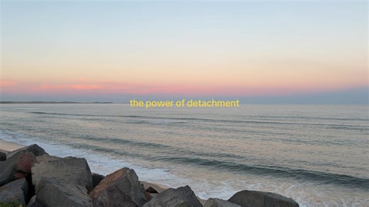 detach and watch everything work out for the better 🤍