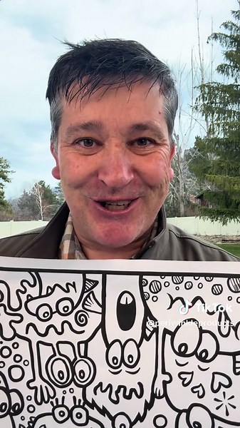 Coloring Fun with Monster Posters for Easter