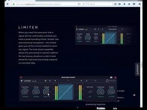 Tracktion Daw Essentials TLimiter
