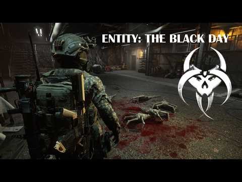 Agora eu tenho que "limpar" um vírus em Entity: The Black Day