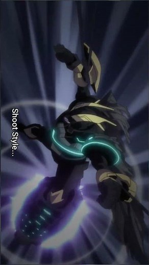 All Might vs All For One - All Might Transformation Armor | My Hero Academia Season 7