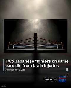 Two Japanese boxers have died days after suffering brain injuries in separate fights on the same card, boxing associations and media reports said. Shigetoshi Kotari died on Friday and Hiromasa Urakawa on Saturday after being injured in their fights at Korakuen Hall in Tokyo on August 2, Japanese media said. Both 28-year-old boxers underwent operations for subdural hematoma, or bleeding inside the skull, the reports said. "We extend our deepest condolences to the families, friends, and the Japane