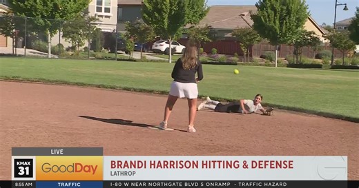 Learn how to play softball with Collegiate Hall of Fame Softball Player & coach, Brandi Harrison!