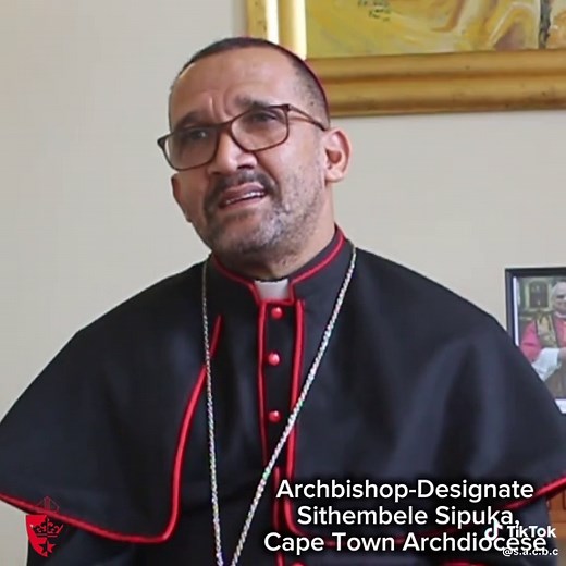 Archbishop Sithembele Sipuka's Vision for Cape Town
